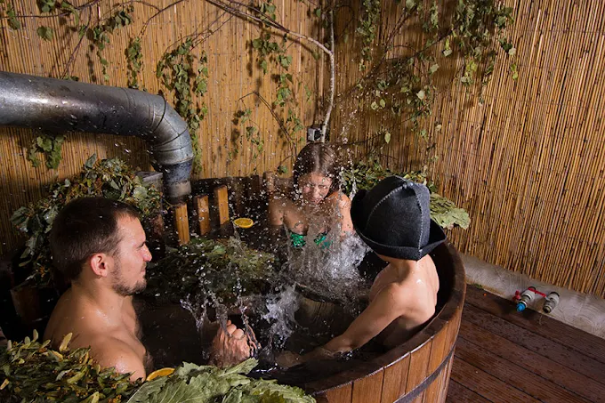 Журавлевские бани — сауны и бани Харькова